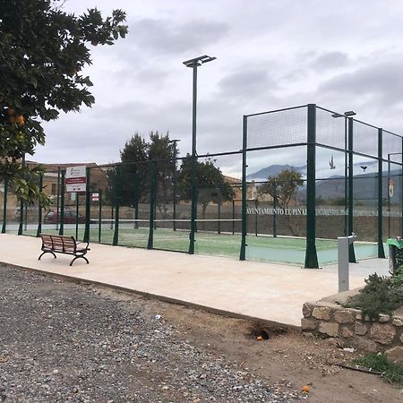 Casa Sol Y Aire - Vakantievilla In Dorp Met Prive Zwembad Pinos del Valle ภายนอก รูปภาพ