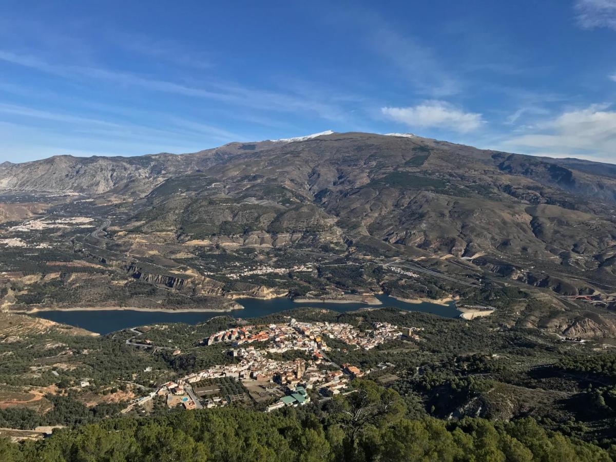 Casa Sol Y Aire - Vakantievilla In Dorp Met Prive Zwembad Pinos del Valle ภายนอก รูปภาพ