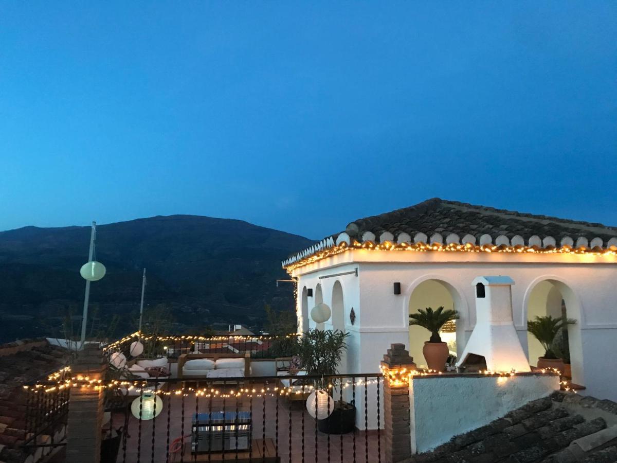 Casa Sol Y Aire - Vakantievilla In Dorp Met Prive Zwembad Pinos del Valle ภายนอก รูปภาพ