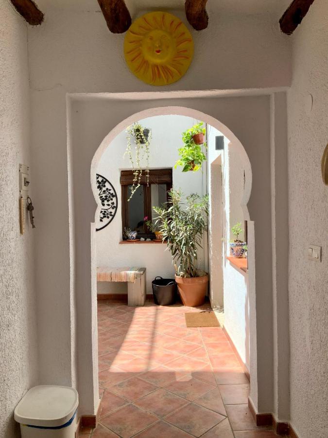Casa Sol Y Aire - Vakantievilla In Dorp Met Prive Zwembad Pinos del Valle ภายนอก รูปภาพ