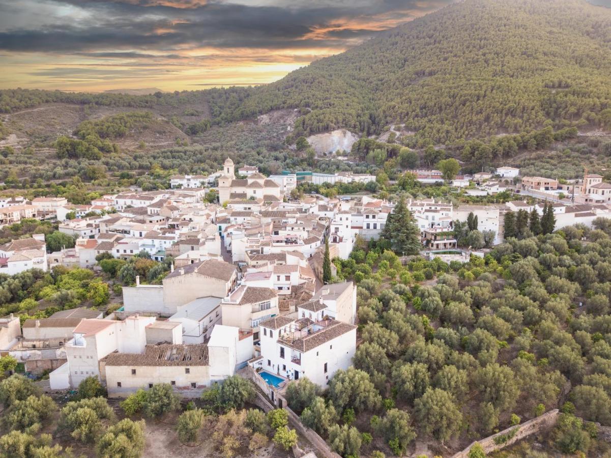 Casa Sol Y Aire - Vakantievilla In Dorp Met Prive Zwembad Pinos del Valle ภายนอก รูปภาพ