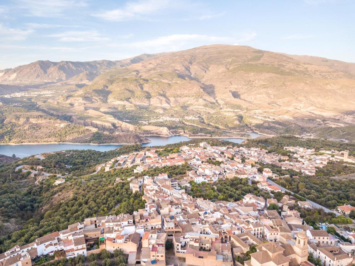 Casa Sol Y Aire - Vakantievilla In Dorp Met Prive Zwembad Pinos del Valle ภายนอก รูปภาพ