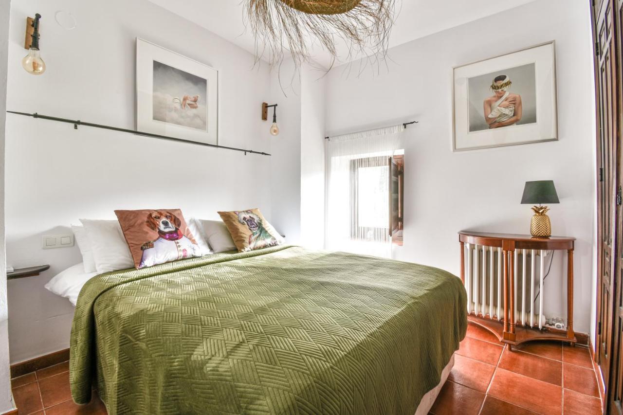 Casa Sol Y Aire - Vakantievilla In Dorp Met Prive Zwembad Pinos del Valle ภายนอก รูปภาพ