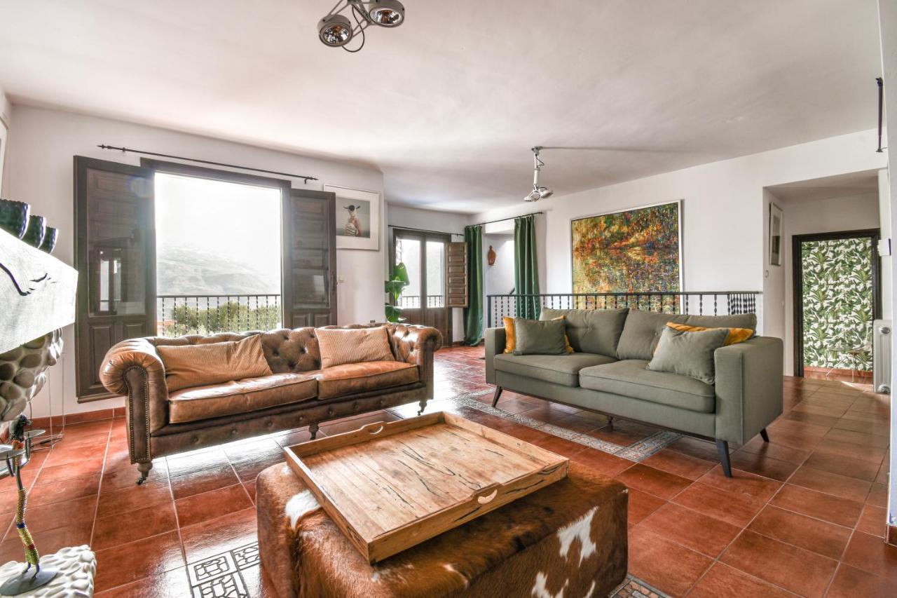 Casa Sol Y Aire - Vakantievilla In Dorp Met Prive Zwembad Pinos del Valle ภายนอก รูปภาพ