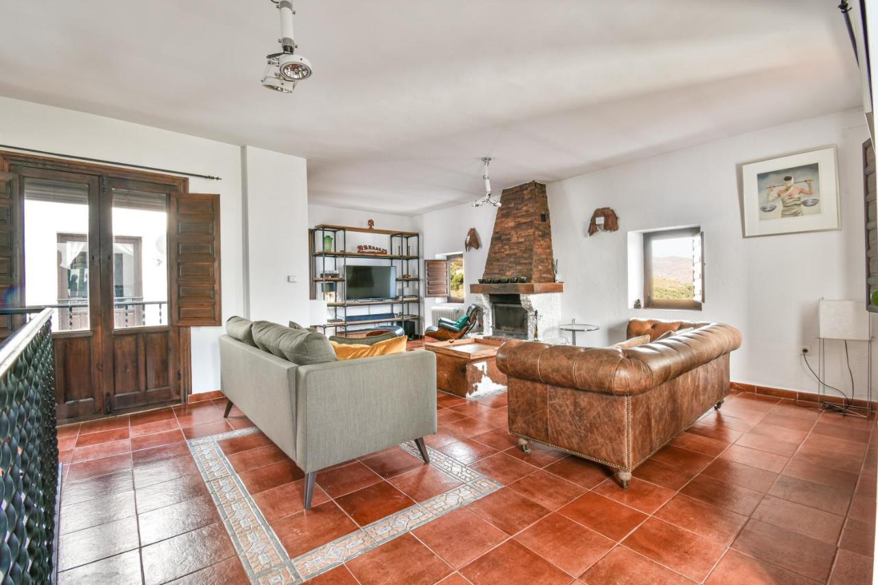 Casa Sol Y Aire - Vakantievilla In Dorp Met Prive Zwembad Pinos del Valle ภายนอก รูปภาพ