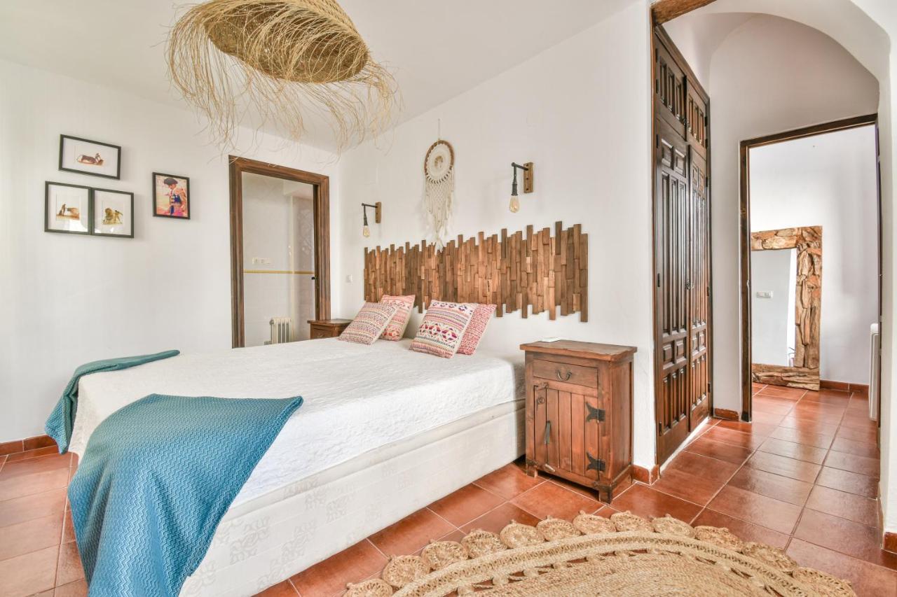 Casa Sol Y Aire - Vakantievilla In Dorp Met Prive Zwembad Pinos del Valle ภายนอก รูปภาพ