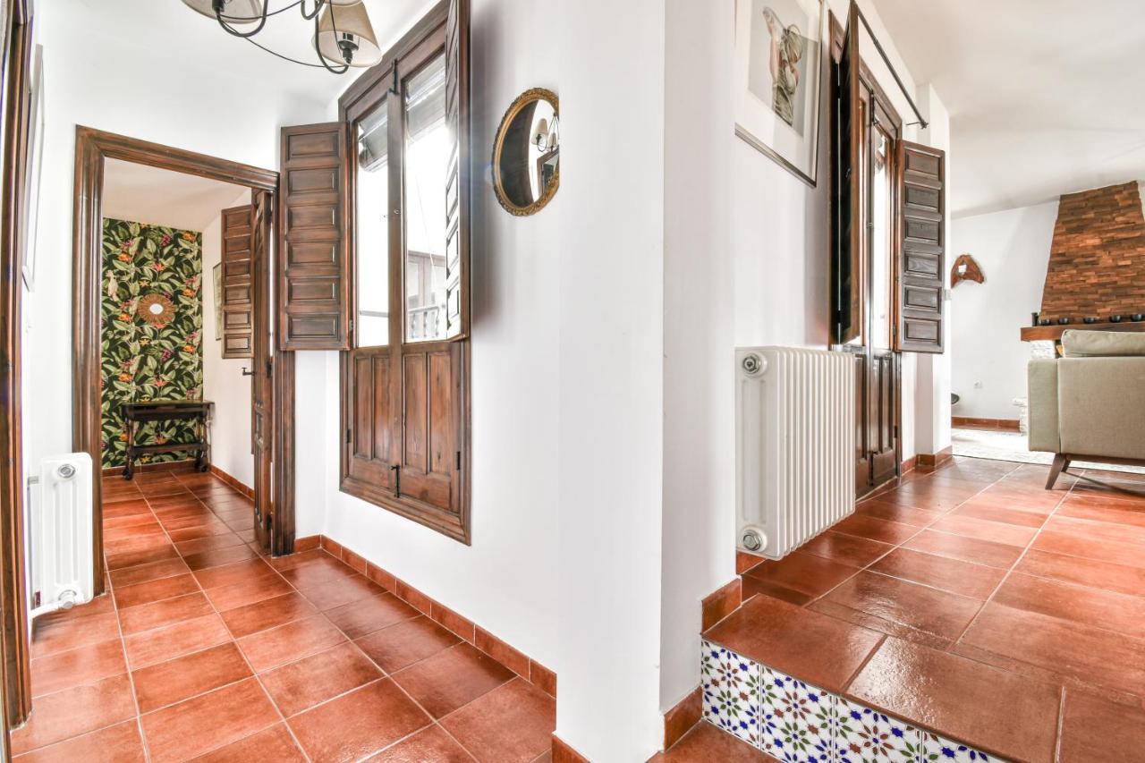Casa Sol Y Aire - Vakantievilla In Dorp Met Prive Zwembad Pinos del Valle ภายนอก รูปภาพ