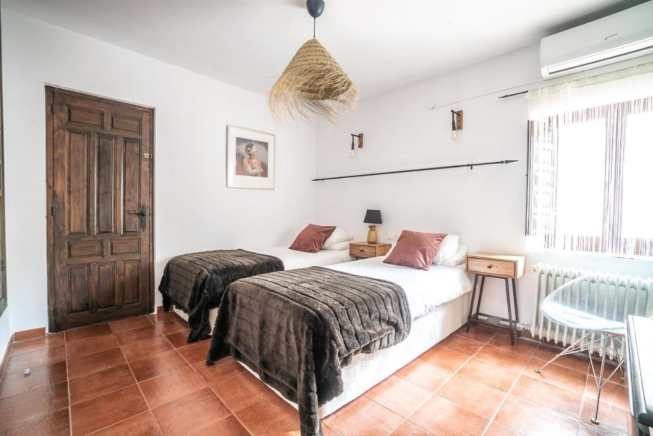 Casa Sol Y Aire - Vakantievilla In Dorp Met Prive Zwembad Pinos del Valle ภายนอก รูปภาพ