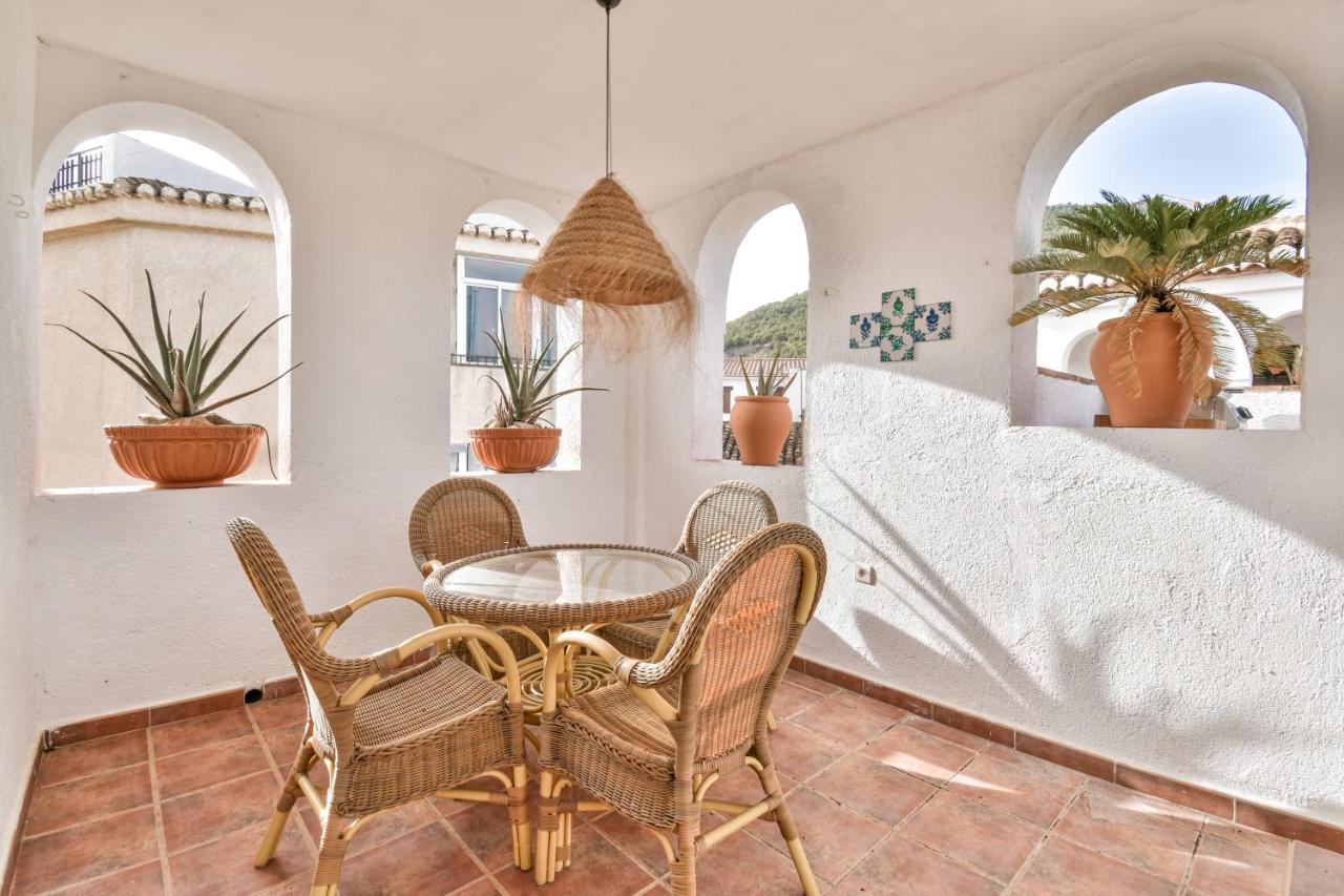 Casa Sol Y Aire - Vakantievilla In Dorp Met Prive Zwembad Pinos del Valle ภายนอก รูปภาพ