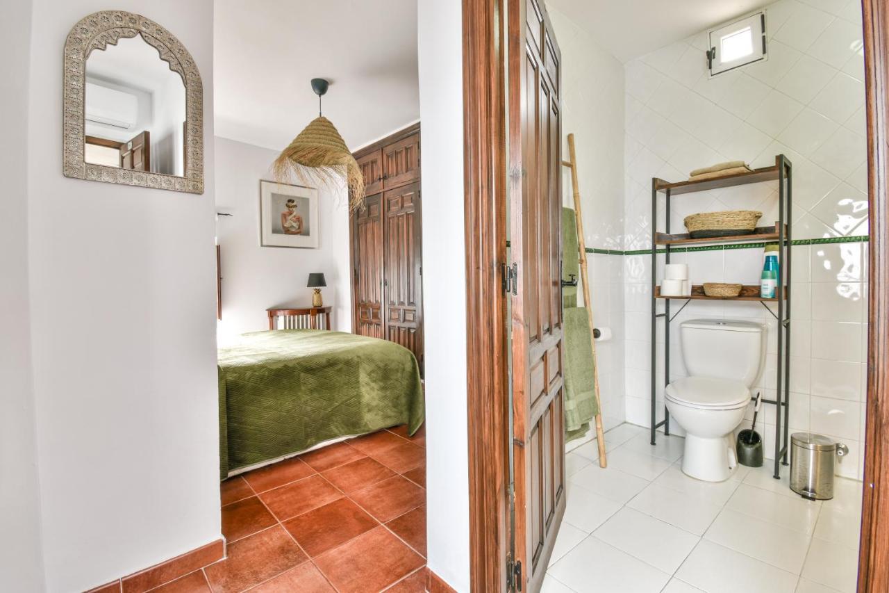 Casa Sol Y Aire - Vakantievilla In Dorp Met Prive Zwembad Pinos del Valle ภายนอก รูปภาพ