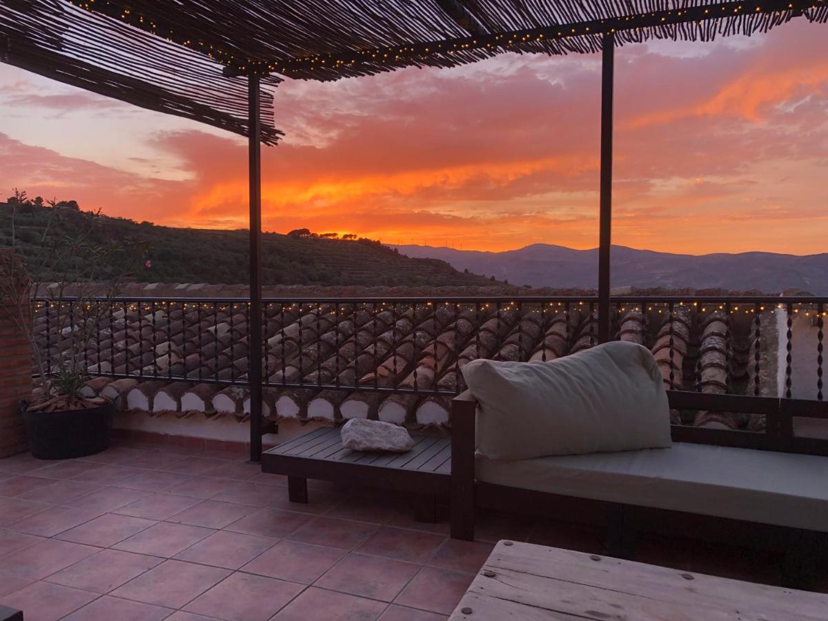 Casa Sol Y Aire - Vakantievilla In Dorp Met Prive Zwembad Pinos del Valle ภายนอก รูปภาพ