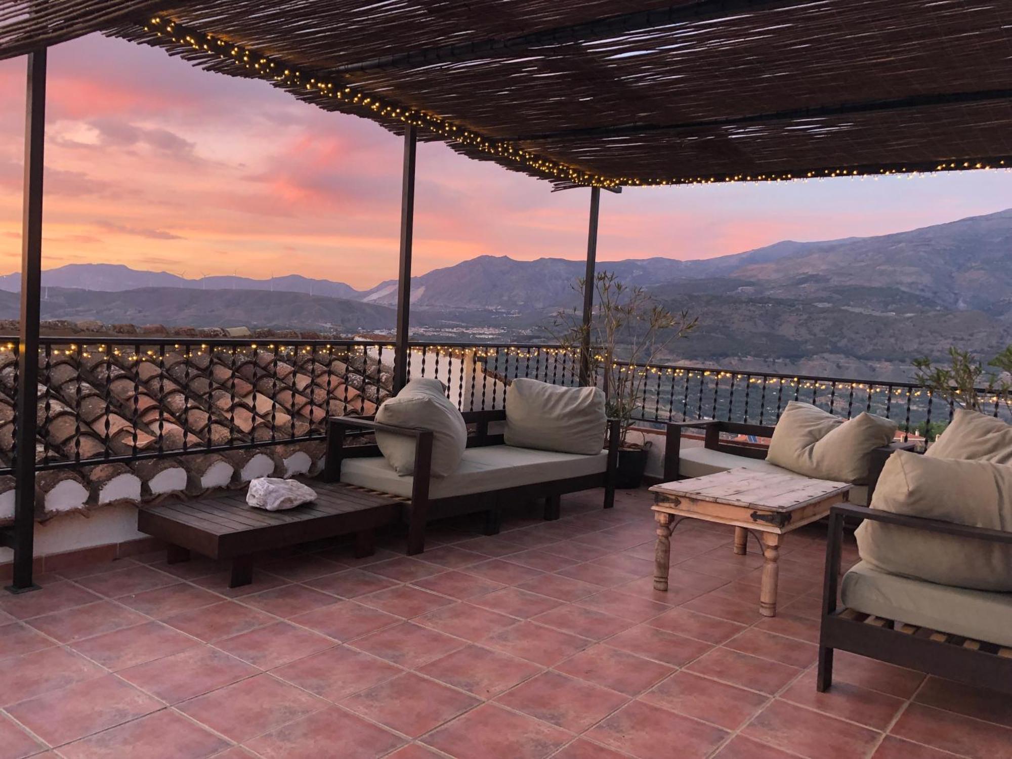 Casa Sol Y Aire - Vakantievilla In Dorp Met Prive Zwembad Pinos del Valle ภายนอก รูปภาพ